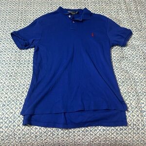 Ralph Lauren Men's Royal Blue Polo Shirt